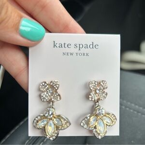 Kate Spade Silver earrings